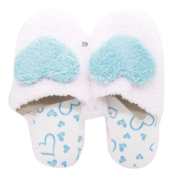 Aimon Hearts Women's Slippers in Assortment - buy, prices for NOVUS - photo 2