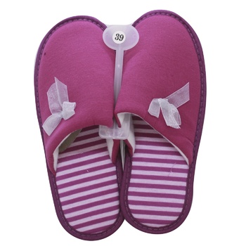 Aimon Women's Slippers with Bow in Assortment - buy, prices for NOVUS - photo 1