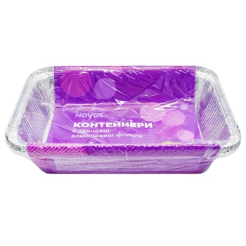 Novus Disposable Container 960ml 5pcs - buy, prices for NOVUS - photo 2