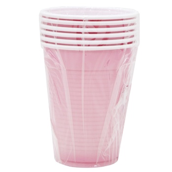 Disposable Plastic Cups Set 200ml 6pcs - buy, prices for - photo 4