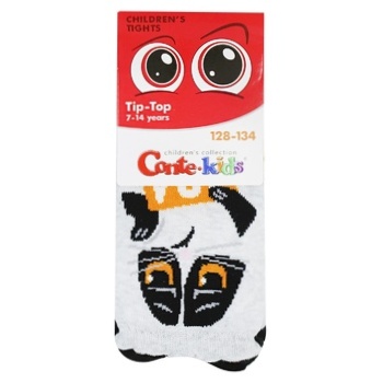Conte Kids Tip-Top Dark Gray Children's Tights Size 128-134 - buy, prices for - photo 1