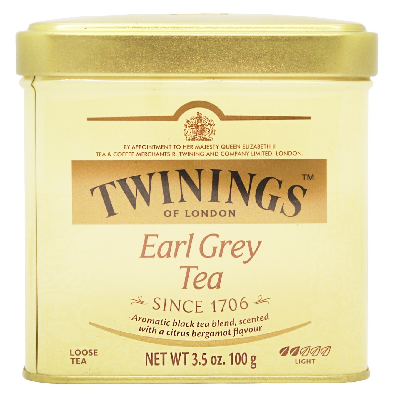 

Чай черный Twinings of London Earl Grey 100г