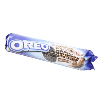 Oreo Choc'o Brownie Flavour Brownie 154g - buy, prices for NOVUS - photo 2