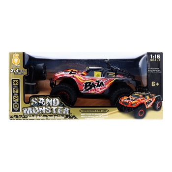 Maya Toys Hurricane Car on Radio Control - buy, prices for Tavria V - photo 1