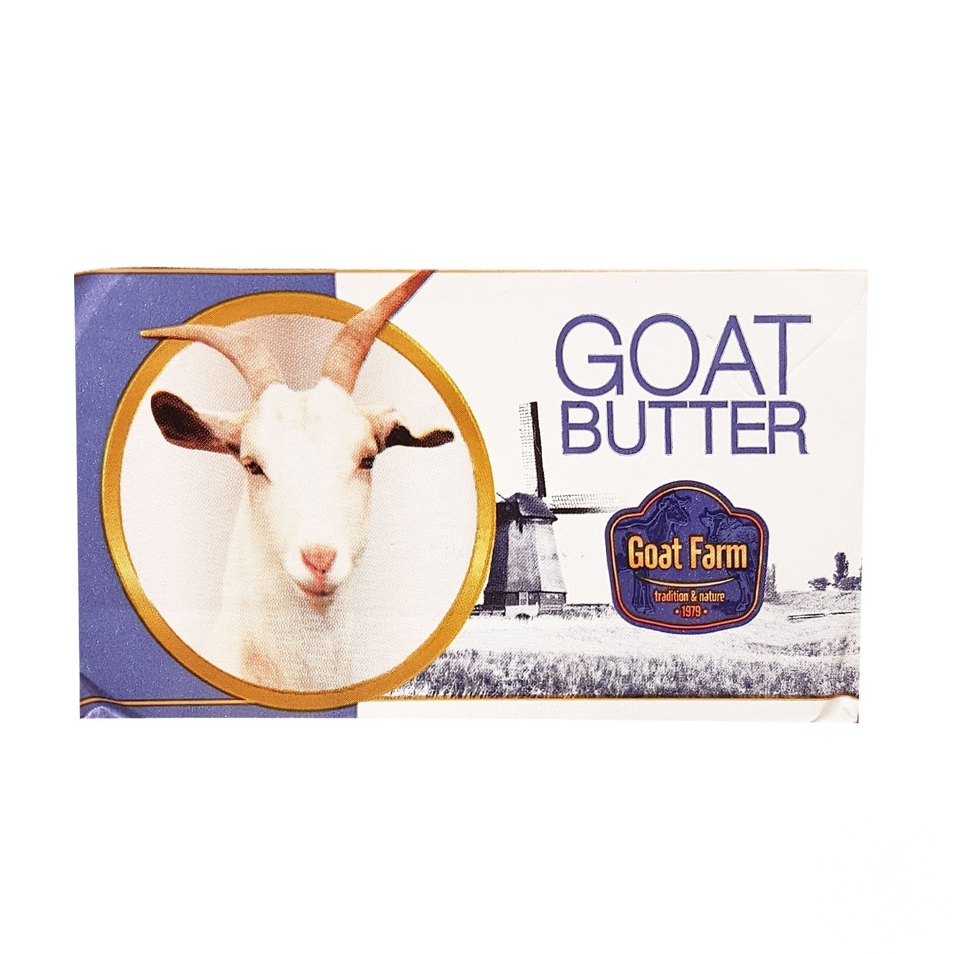 

Масло козье Goat Farm 82% 125г