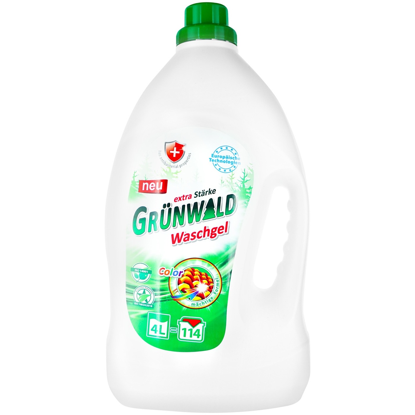 

Гель для стирки Grunwald Color 4л