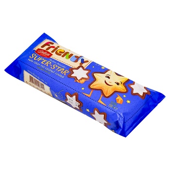 Delicia Friendy Super-Star Butter Biscuits 130g - buy, prices for EKO Market - photo 2