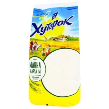 Hutorok Semolina Grade M 400g - buy, prices for EKO Market - photo 3