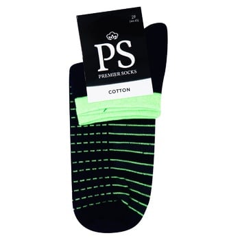 Шкарпетки чоловічі Premier Socks середні р.25-29 - купити, ціни на ЕКО Маркет - фото 3