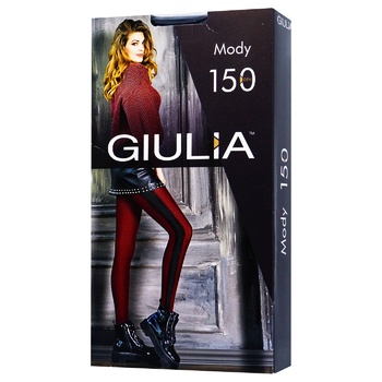 Колготки Giulia Mody 150ден Nero-4 - купить, цены на ЕКО Маркет - фото 1