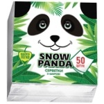Snow Panda Single-Layer Napkins 24cm*24cm 50pcs