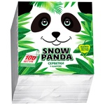 Snow Panda Single-Layer Napkins 24cm*24cm 100pcs