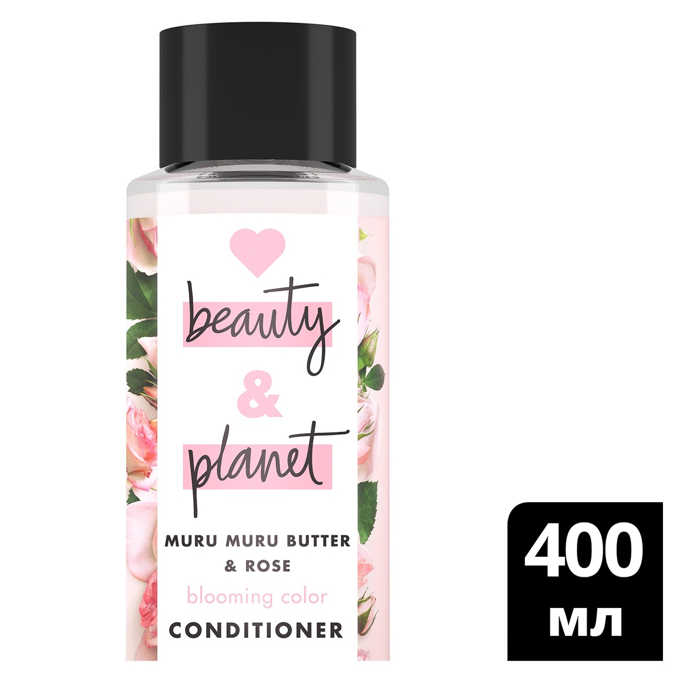 

Кондиционер Love Beauty and Planet Роза и мурумуру Цветущий цвет 400мл