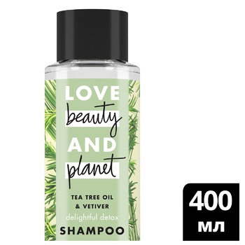 Шампунь Love Beauty&Planet для волос 400мл - купить, цены на NOVUS - фото 3