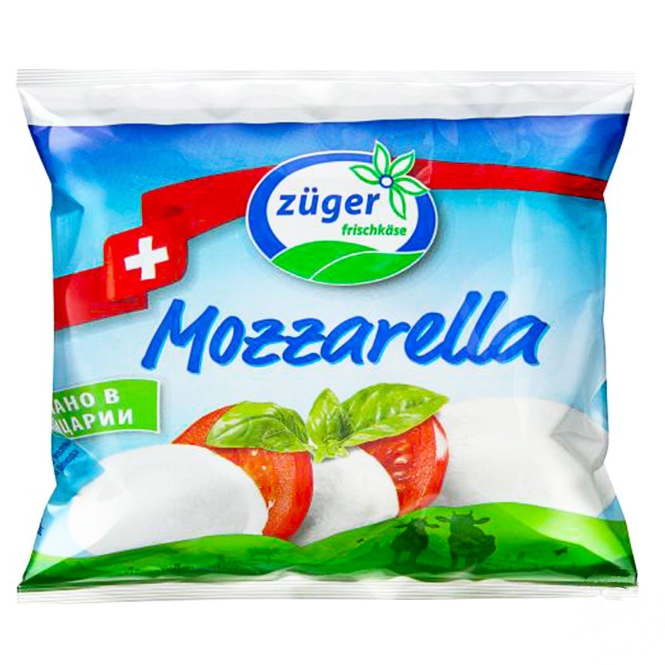 

Сыр Zuger Моцарелла 45% 125г