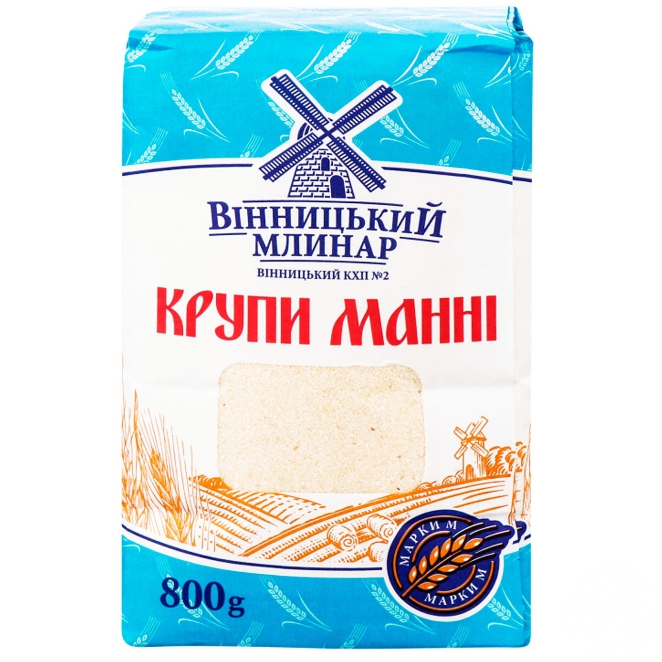 

Крупа манная Вінницький Млинар 800г