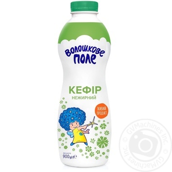 Voloshkove Pole Low-Fat Kefir 900g - buy, prices for ULTRAMARKET - photo 2