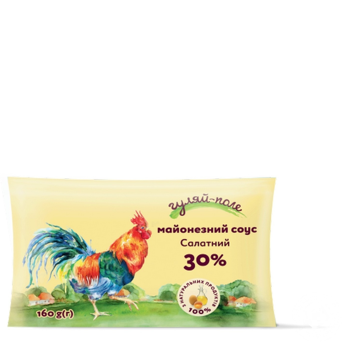

Соус майонезниый Гуляй-Поле Салатный 30% 160г