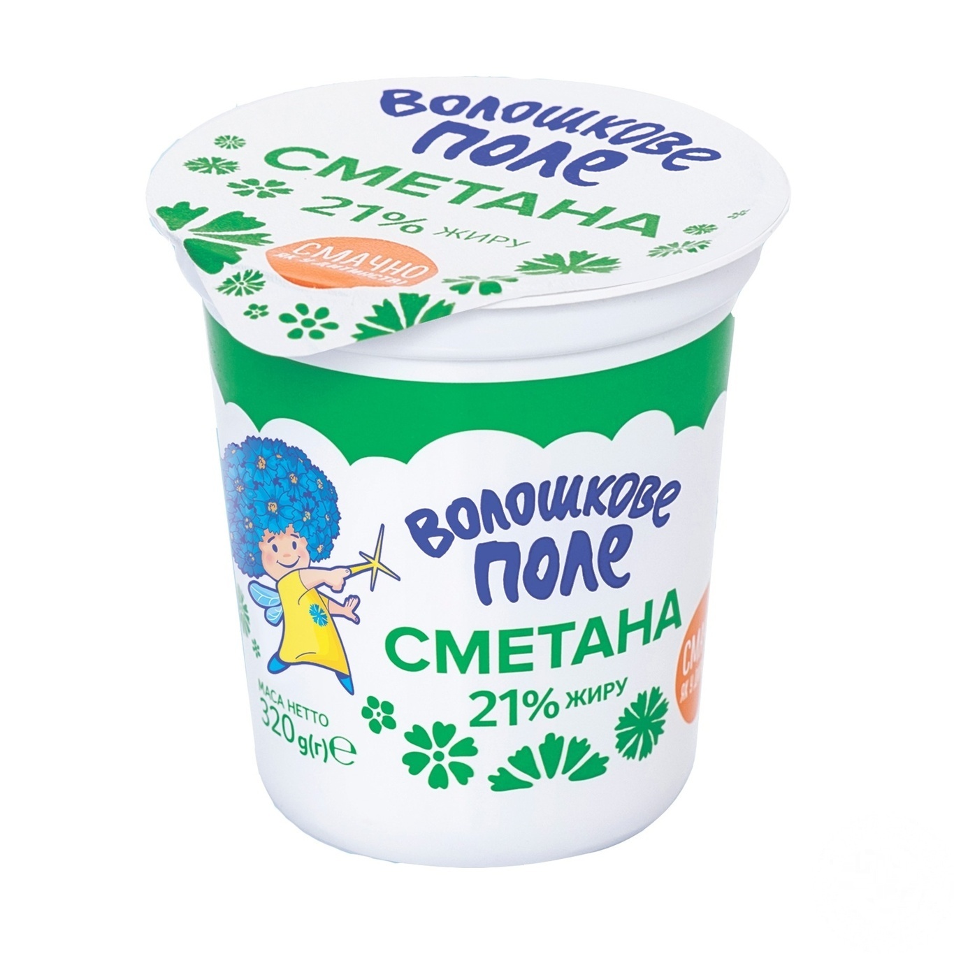 

Сметана Волошкове поле 21% 320г