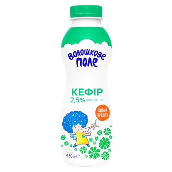 Voloshkove Pole Kefir 2.5% 430g - buy, prices for MegaMarket - photo 1