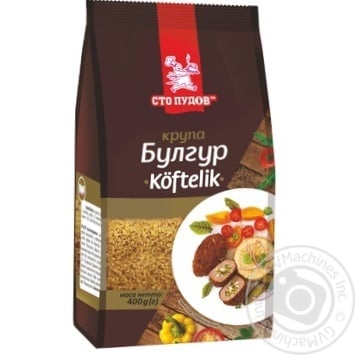 Sto Pudov Bulgur Wheat Groats 400g - buy, prices for Za Raz - photo 3