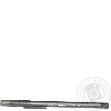 Ручка кулькова BIC Round Stic чорна шт купити, ціни на МегаМаркет - фото 1