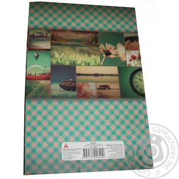 Notebook checkered 96pages - buy, prices for MegaMarket - photo 3