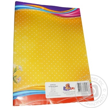 Cardboard 8pcs - buy, prices for MegaMarket - photo 2