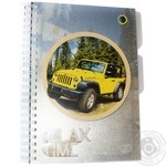 Notebook checkered 108sheets