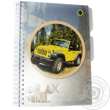 Notebook checkered 108sheets - buy, prices for MegaMarket - photo 1