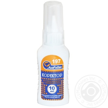 Corrector 10ml - buy, prices for MegaMarket - photo 1