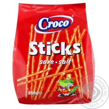 Croco Salt Sticks 250g - buy, prices for METRO - photo 1