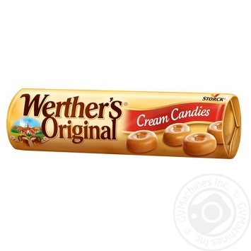 Карамель сливочная Storck Werther's Original 50г - купить, цены на METRO - фото 1