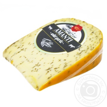 Basiron Gouda with garlic cheese 50% 200g - buy, prices for METRO - photo 1