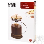 Taste is life Tea Pot French press 800ml