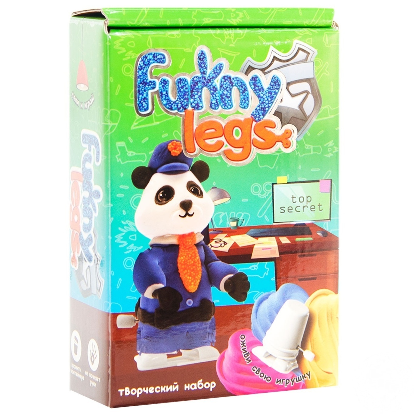 

Набор для творчества Strateg Funnylegs для мальчиков