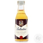 Віскі Ballantines Finest 40% 0,05л