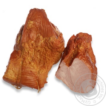 Slovyanskyj Smoked-Boiled Ham Top Grade - buy, prices for Auchan - photo 1