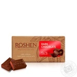Roshen Classic 56% Extra Dark Chocolate