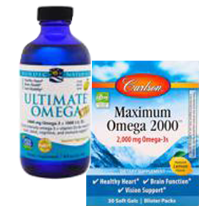 Liquid fish oil