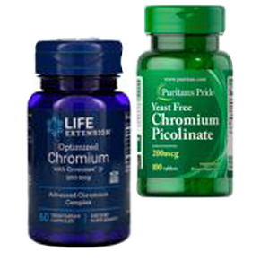 Vitamins with chromium