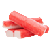 Chilled crab sticks