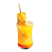 Frozen tea and drinks 