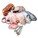 Frozen fish and seafood