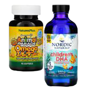 Fish oil for kids