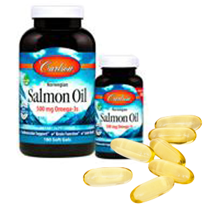 Salmon fat