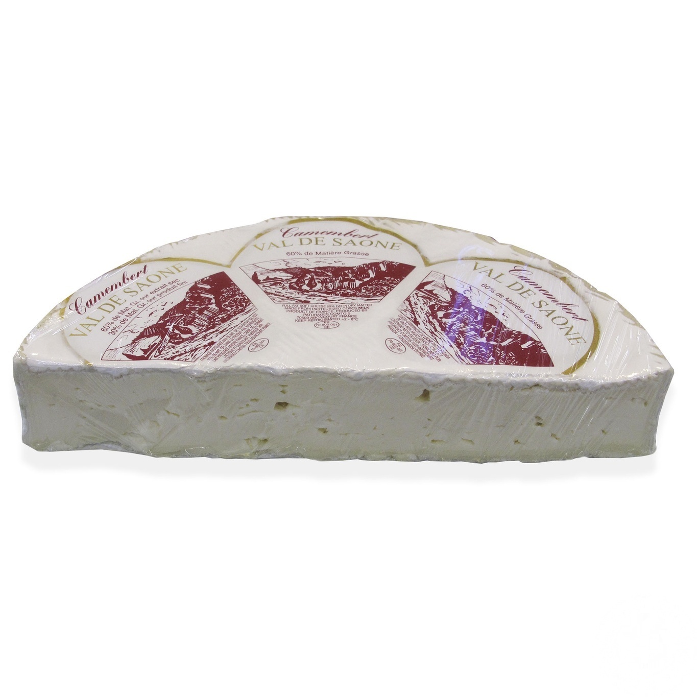 

Сыр Camembert Валь де Саон 60%