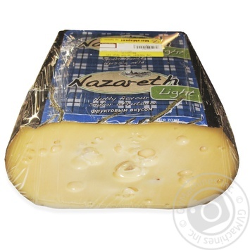 Сир Назарет легкий брус 16% Belgomilk купити, ціни на МегаМаркет - фото 3