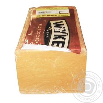 Wyke Farms Red Leicester Cheddar Cheese 48% - buy, prices for MegaMarket - photo 3