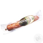 Sausage Ukrprompostach Youth semi-smoked
